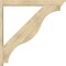 Ekena Millwork Funston Traditional Rough Sawn Outlooker, Douglas Fir, 6"W x 48"D x 48"H OUT06X48X48FST01RDF - alternate 4